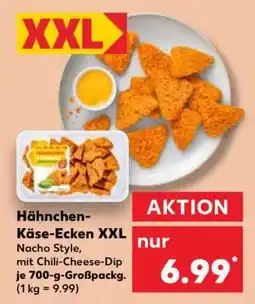Kaufland Hähnchen-Käse-Ecken XXL Angebot