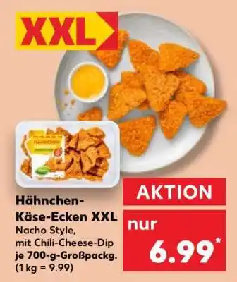 Kaufland Hähnchen-Käse-Ecken XXL Angebot