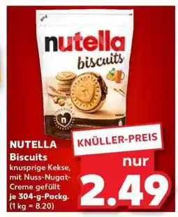 Kaufland Nutella Biscuits Angebot