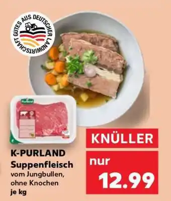 Kaufland K-PURLAND Suppenfleisch Angebot