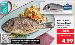 Kaufland K-BLUE BAY Dorade Royal Angebot