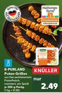 Kaufland K-PURLAND Puten-Grillies Angebot