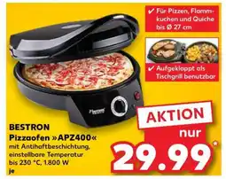 Kaufland BESTRON Pizzaofen APZ400 Angebot