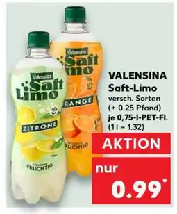 Kaufland Valensina Saft Limo Angebot