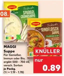 Kaufland Maggi Suppe Angebot