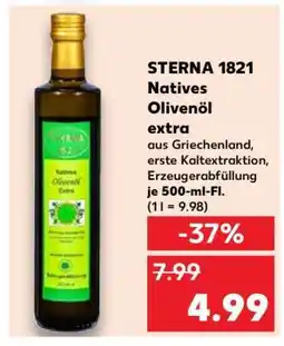 Kaufland STERNA 1821 Natives Olivenöl extra Angebot