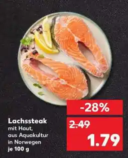 Kaufland Lachssteak Angebot
