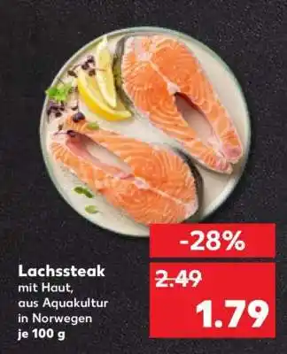 Kaufland Lachssteak Angebot