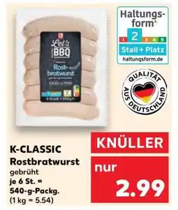 Kaufland K-CLASSIC Rostbratwurst Angebot