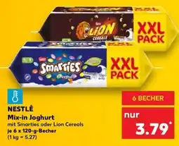 Kaufland Nestlé Mix-in-Joghurt Angebot