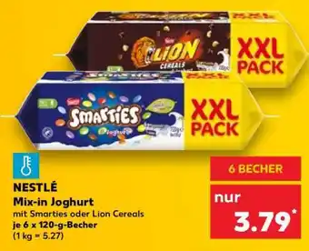 Kaufland Nestlé Mix-in-Joghurt Angebot
