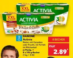 Kaufland ACTIVIA Angebot
