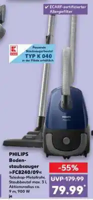 Kaufland PHILIPS Bodenstaubsauger FC8240/09 Angebot