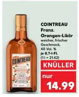 Kaufland Cointreau Angebot