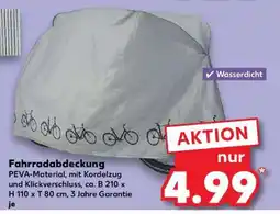 Kaufland Fahrradabdeckung Angebot