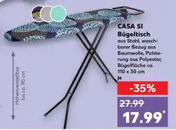 Kaufland CASA SI Bügeltisch Angebot