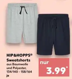 Kaufland HIP&HOPPS Sweatshorts Angebot