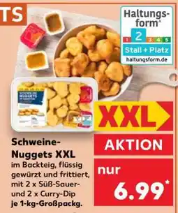 Kaufland Schweine-Nuggets XXL Angebot