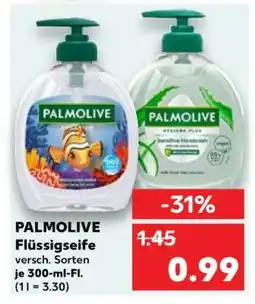 Kaufland PALMOLIVE Flüssigseife Angebot