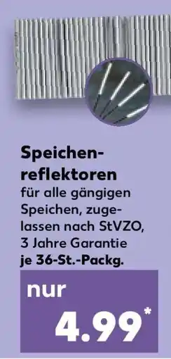 Kaufland Speichenreflektoren Angebot