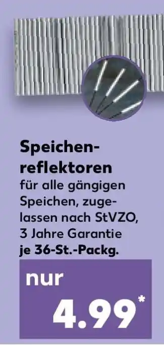 Kaufland Speichenreflektoren Angebot