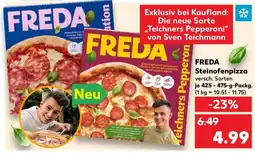 Kaufland FREDA Steinofenpizza Angebot