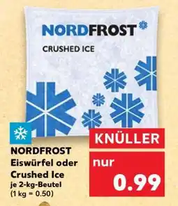 Kaufland NORDFROST Eiswürfel oder Crushed Ice Angebot
