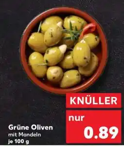 Kaufland Grüne Oliven Angebot
