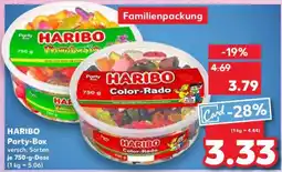 Kaufland HARIBO Party-Box Angebot