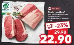 Kaufland Rinderroastbeef Angebot
