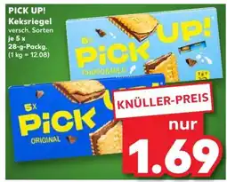 Kaufland PICK UP! Keksriegel Angebot