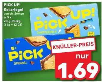 Kaufland PICK UP! Keksriegel Angebot