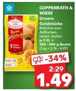 Kaufland COPPENRATH & WIESE Unsere Goldstücke Angebot