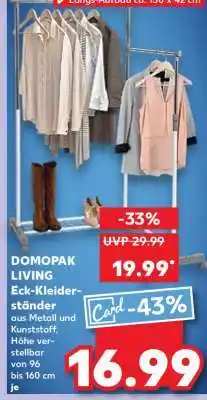 Kaufland DOMOPAK LIVING Angebot