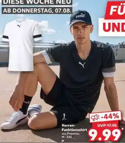 Kaufland Herren- Funktionsshirt Angebot