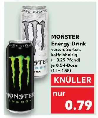 Kaufland Monster energy drink Angebot