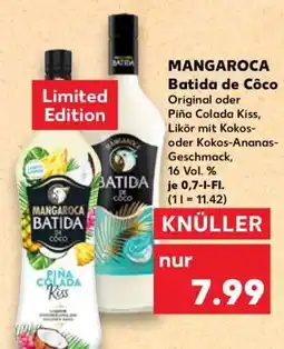 Kaufland MANGAROCA Batida de Côco Angebot