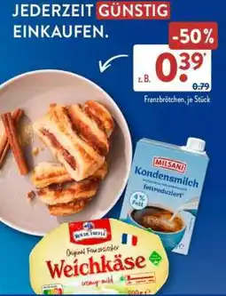 Aldi Süd Franzbrötchen Angebot