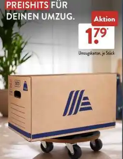 Aldi Süd Umzugskarton Angebot