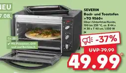 Kaufland SEVERIN Back- und Toastofen TO 9560 Angebot