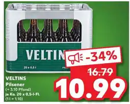 Kaufland VELTINS Pilsener Angebot