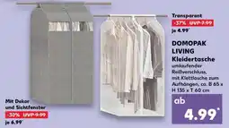 Kaufland DOMOPAK LIVING Kleider­tasche Angebot