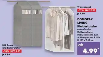 Kaufland DOMOPAK LIVING Kleider­tasche Angebot