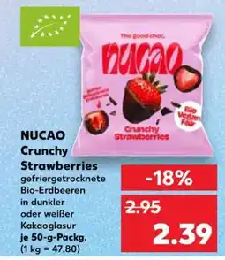 Kaufland NUCAO Crunchy Strawberries Angebot