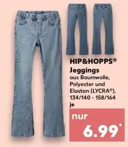 Kaufland HIP&HOPPS Jeggings Angebot