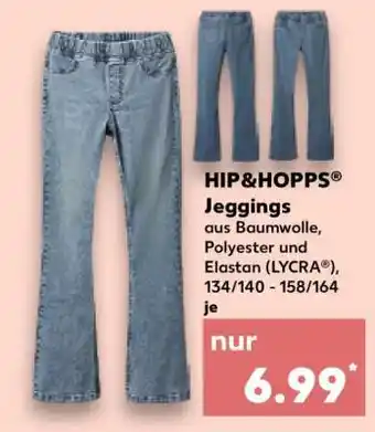 Kaufland HIP&HOPPS Jeggings Angebot