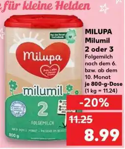 Kaufland MILUPA Milumil 2 oder 3 Angebot