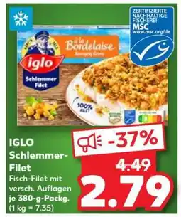 Kaufland Iglo Schlemmer Filet Angebot