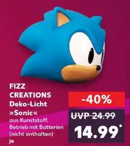 Kaufland FIZZ CREATIONS Deko-Licht Sonic Angebot