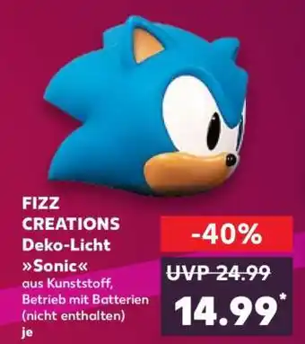 Kaufland FIZZ CREATIONS Deko-Licht Sonic Angebot